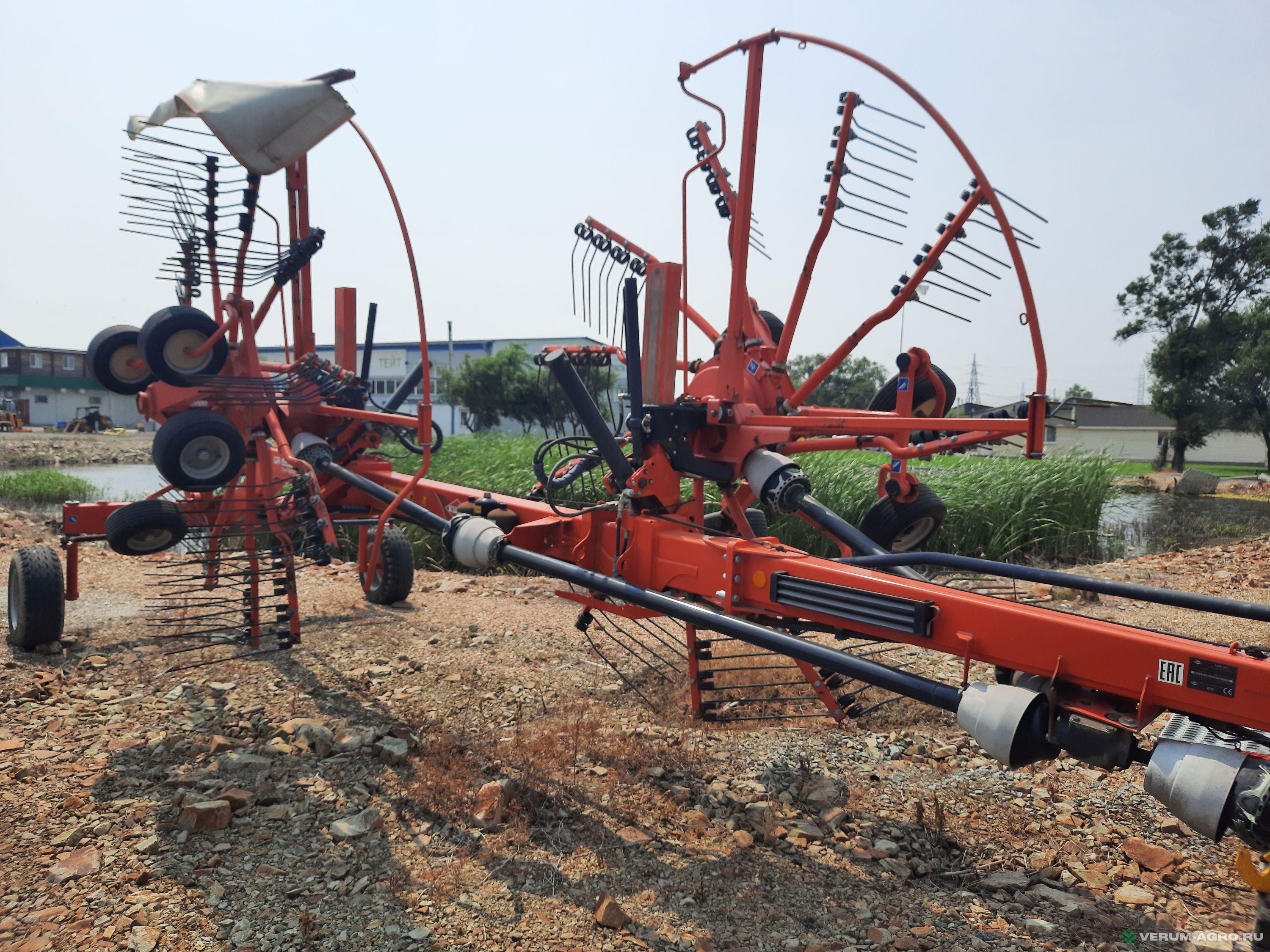 Валкователи - KUHN GA6620К 
