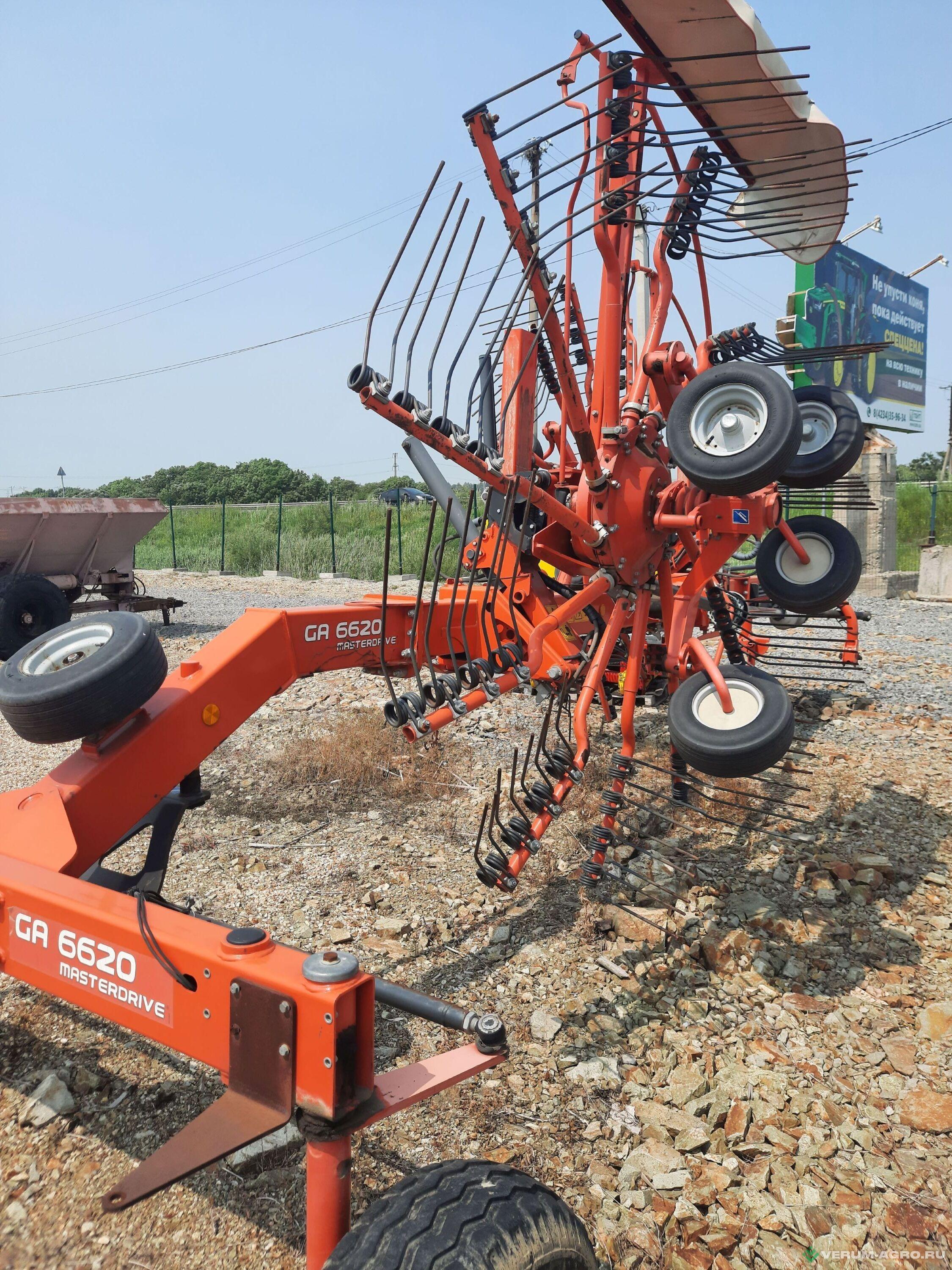 Валкователи - KUHN GA6620К 