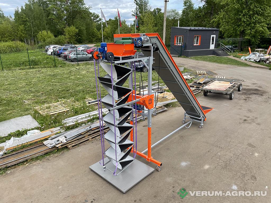 Прочее - КЛИНМАШ Универсальный заполнитель контейнеров и биг-бэгов  УЗ-1В