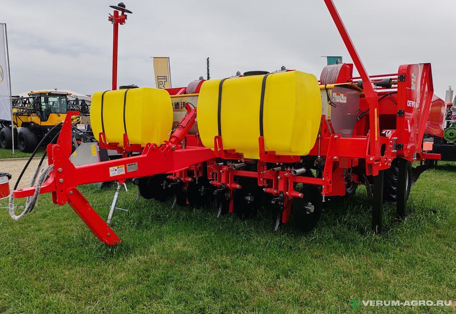 Сажалки - HEILONGJIANG DEWO TECHNOLOGY Картофелесажалка 2CMQ-4A с внесением удобрений и протравливателем