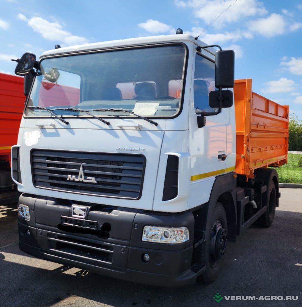 Грузовой автотранспорт - МАЗ самосвал 458121-530-000 