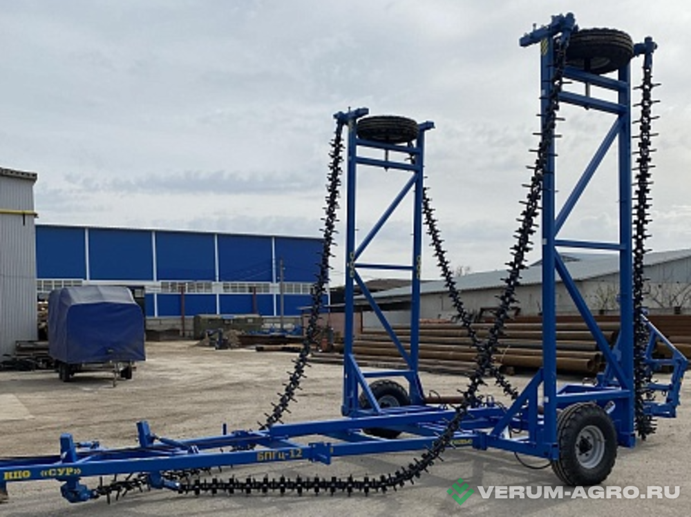 Бороны - ПСК СУР Борона цепная БПГц-12 