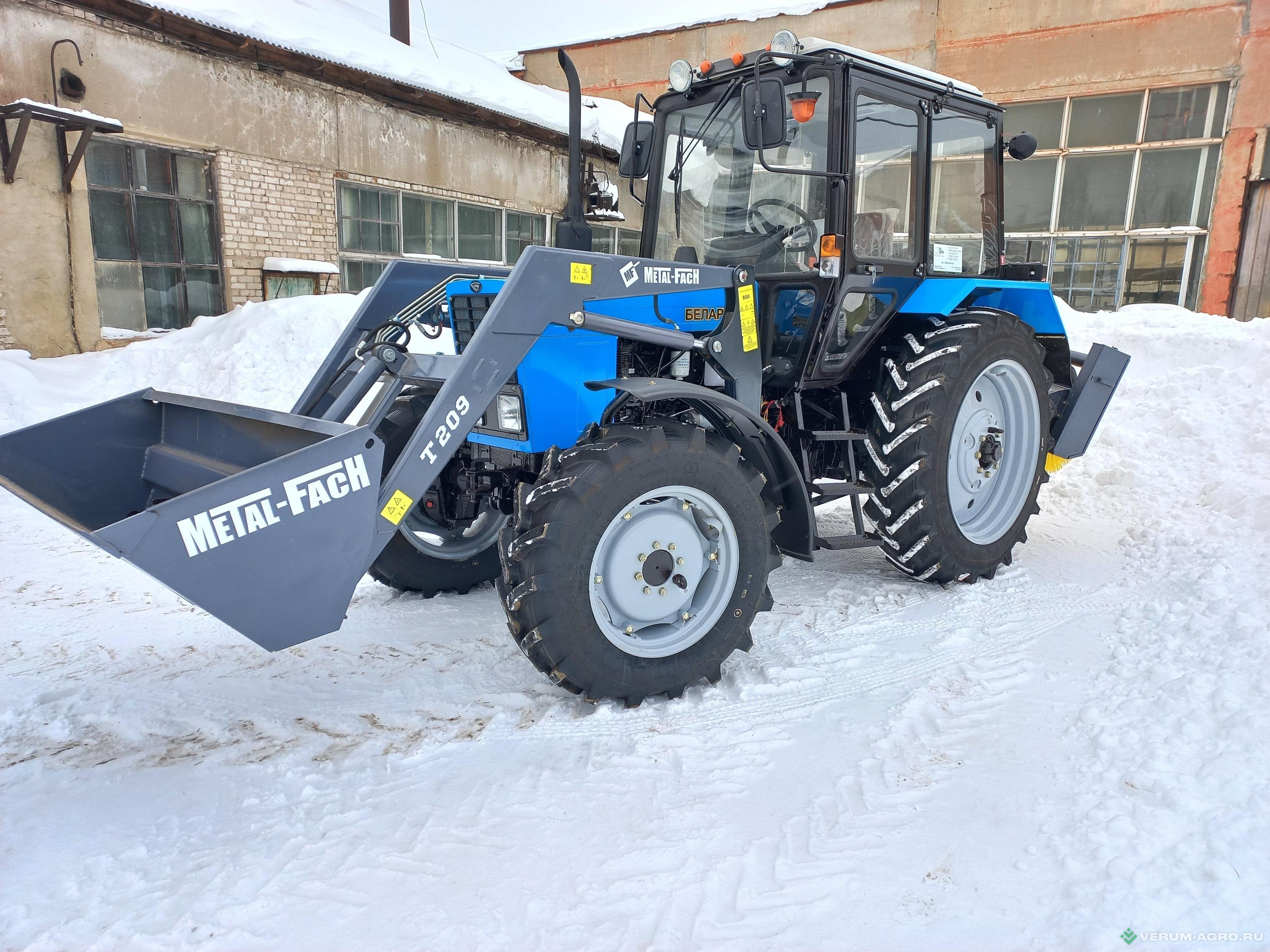 Навесные погрузчики - METAL-FACH Т-209 Секач 