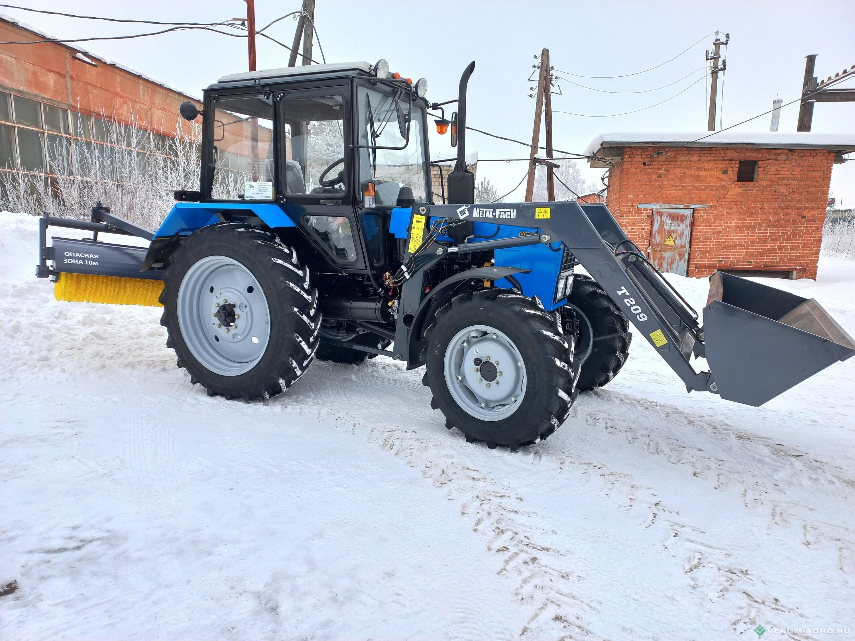 Навесные погрузчики - METAL-FACH Т-209 Секач 