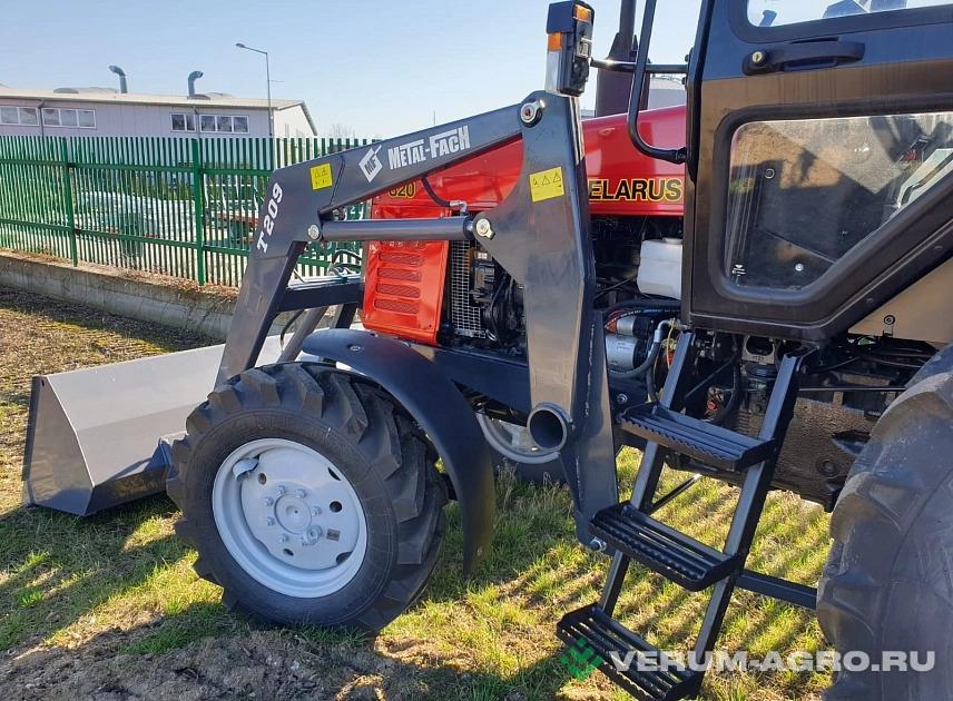 Навесные погрузчики - METAL-FACH Т-209 Секач 