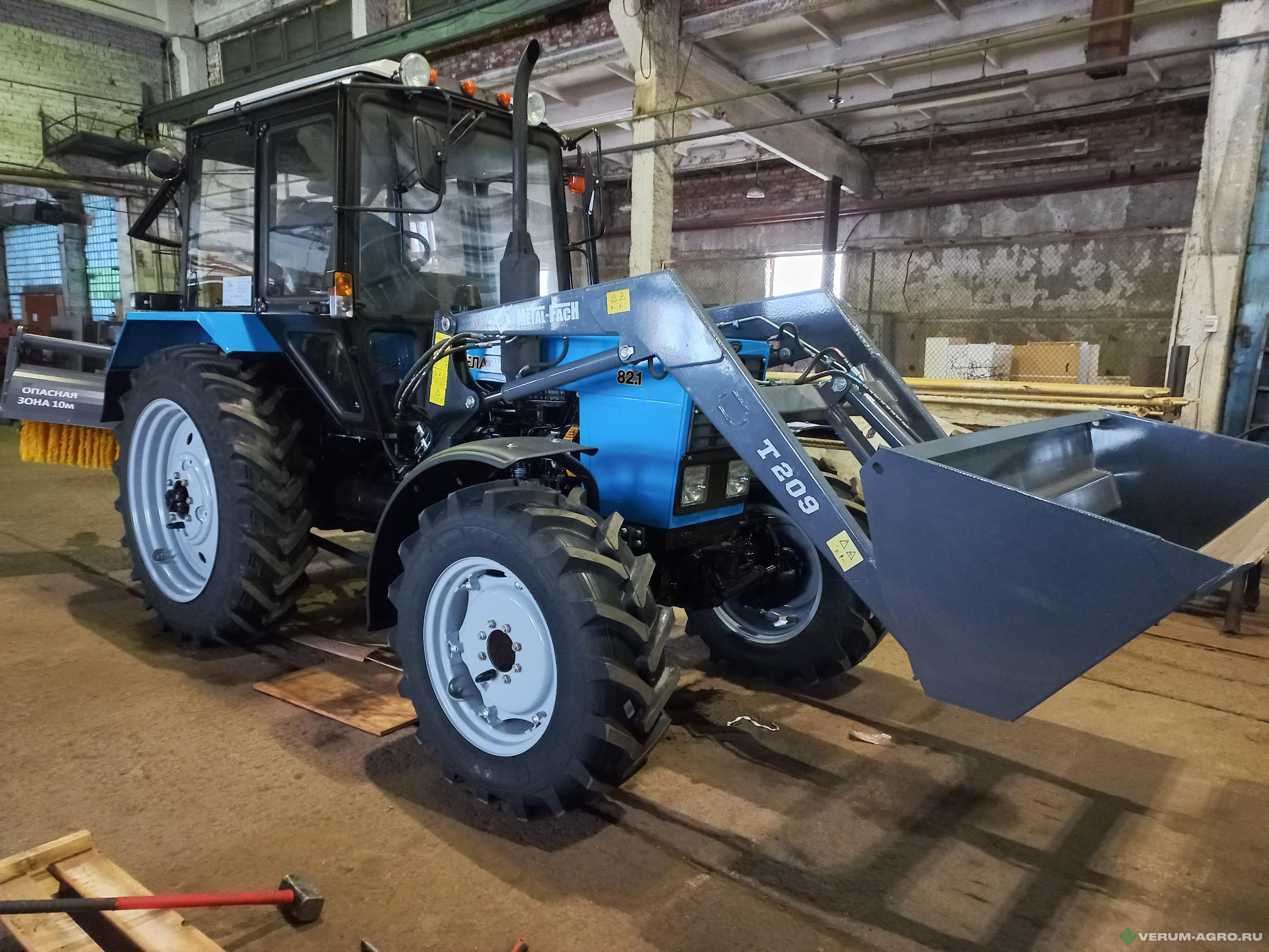 Навесные погрузчики - METAL-FACH Т-209 Секач 