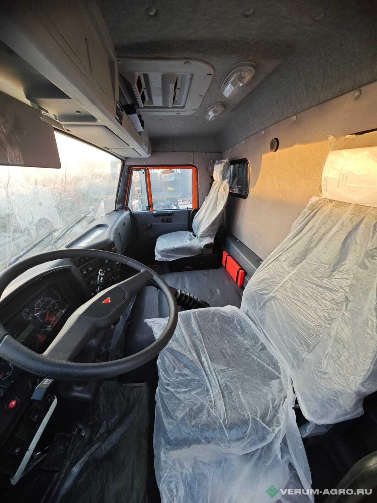 Грузовой автотранспорт - КАМАЗ 43118 борт с манипулятором SOOSAN SCS736LII - КМУ 