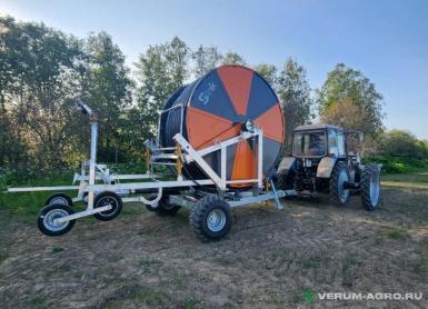 Дождевальные машины - SITNIK JP 110/500 (с комплектом трубопроводов) 