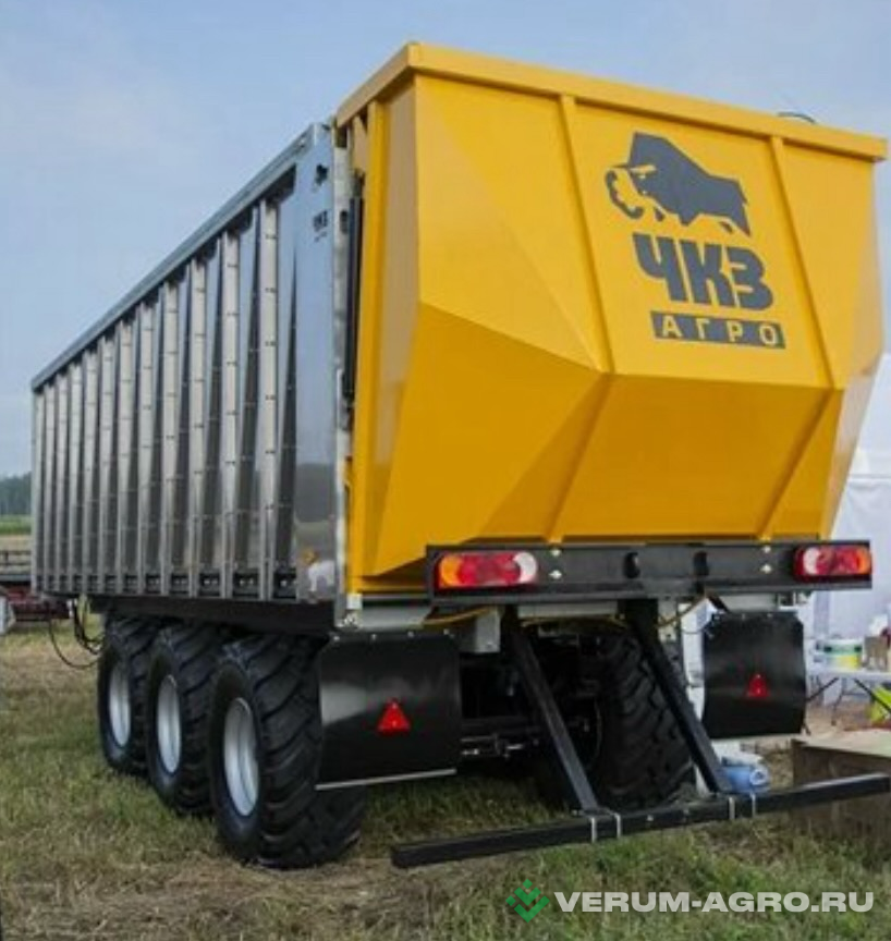 Прицепы для с/х техники - ЧКЗ-АГРО ПТВ-381 Полуприцеп тракторный выдвижной ПТВ - 381