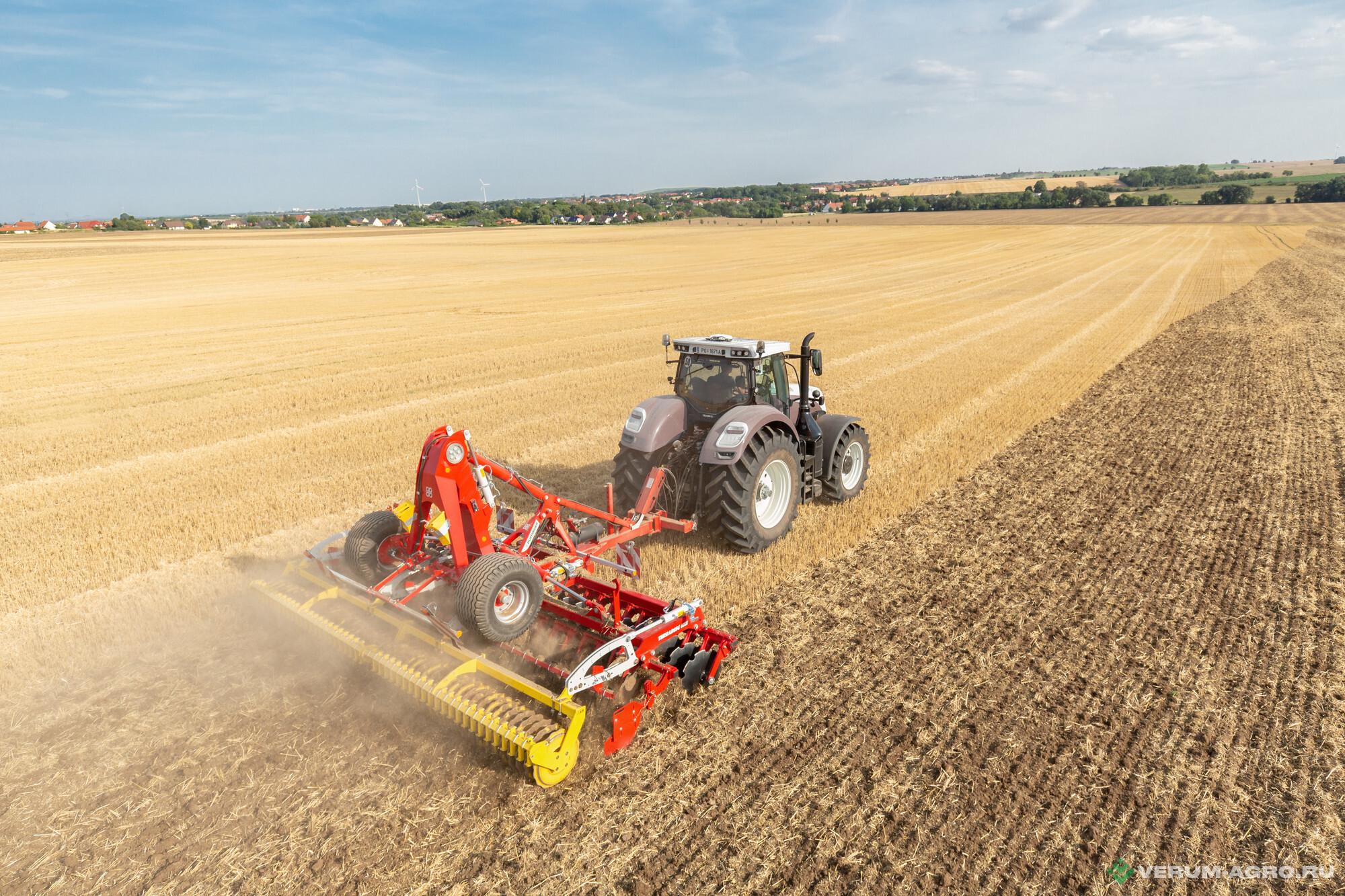 Дискаторы - POTTINGER TERRADISC 6001 T 