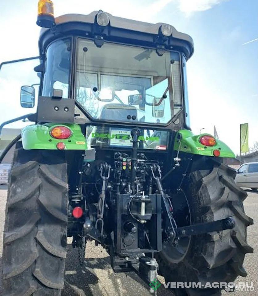 Колесные тракторы - DEUTZ-FAHR 4100 W 