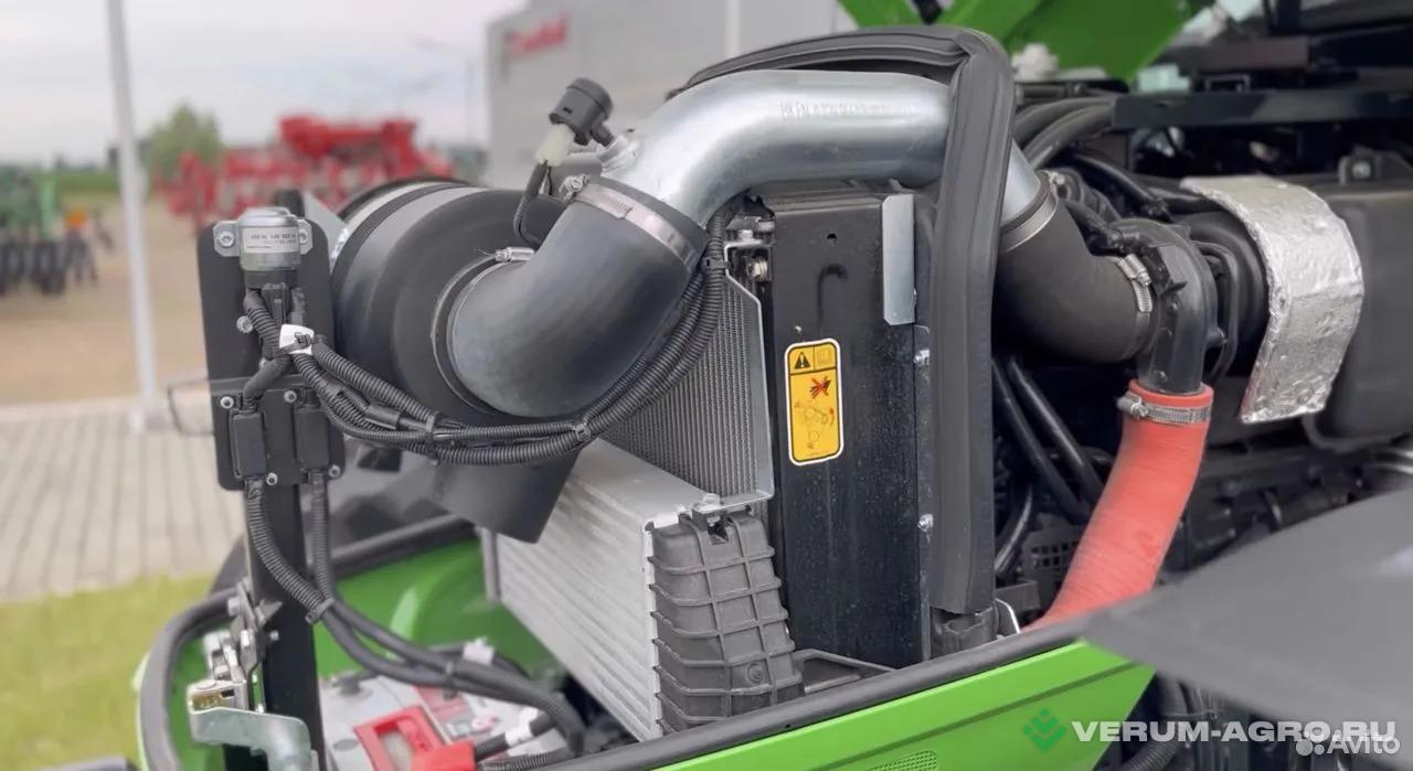 Колесные тракторы - DEUTZ-FAHR 4100 W 