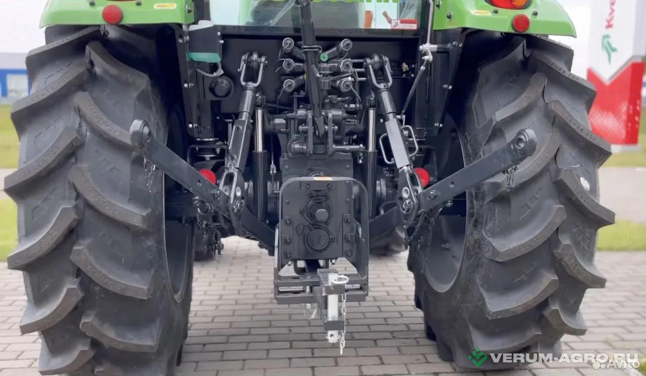 Колесные тракторы - DEUTZ-FAHR 4100 W 