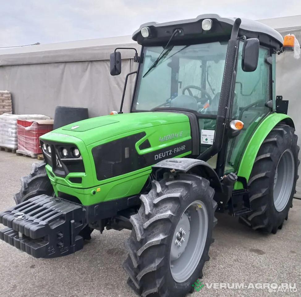 Колесные тракторы - DEUTZ-FAHR 4100 W 
