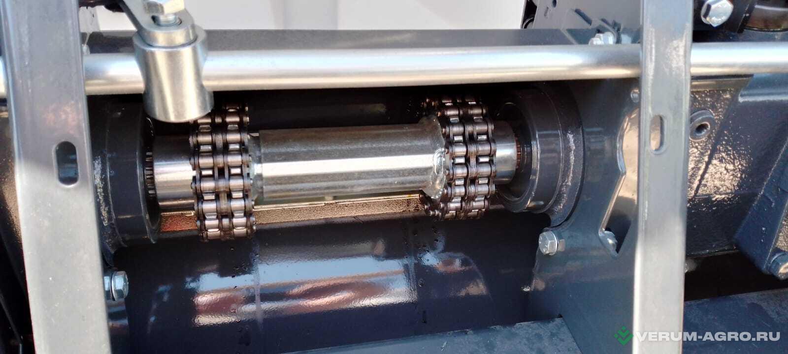 Жатки и оборудование для комбайнов - HARMAK MT 8 