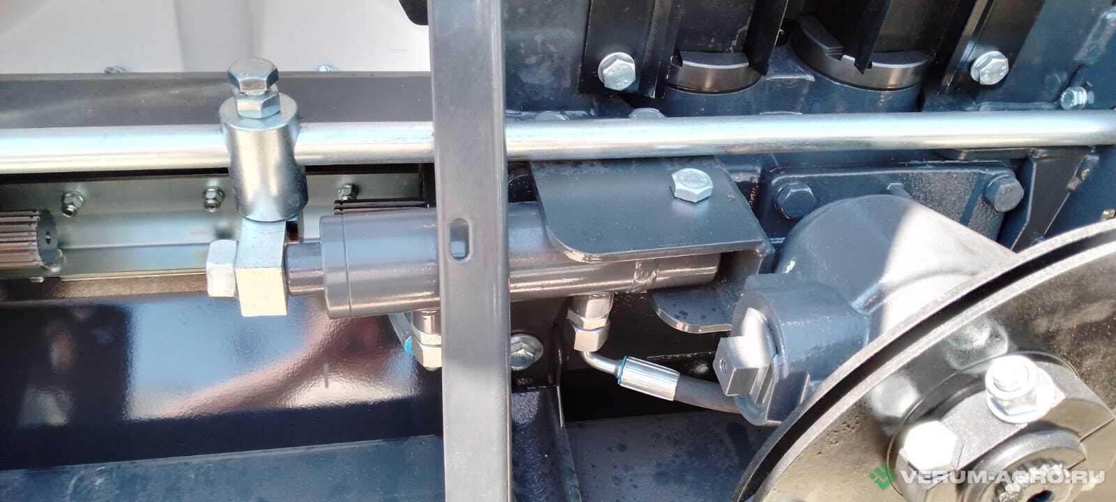 Жатки и оборудование для комбайнов - HARMAK MT 8 