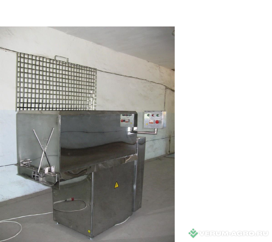 Оборудование для мясопереработки - ПОЛИПРОМ ФАРШЕМЕШАЛКА «М2ФМ» 300Л ЛОПАСТНАЯ (КОМБ.) 