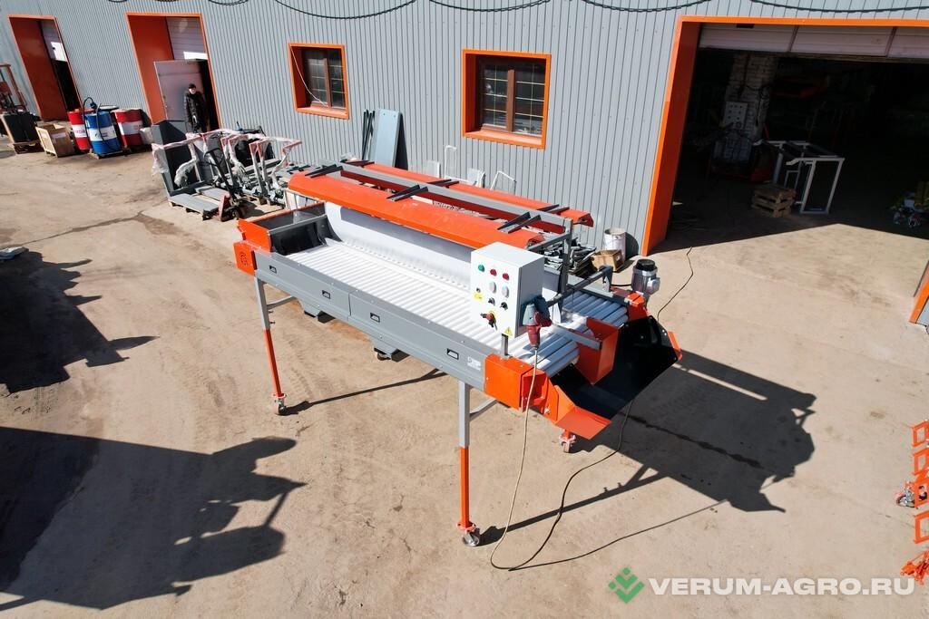 Прочее - КЛИНМАШ Роликовый инспекционный стол РИ-3Т                 