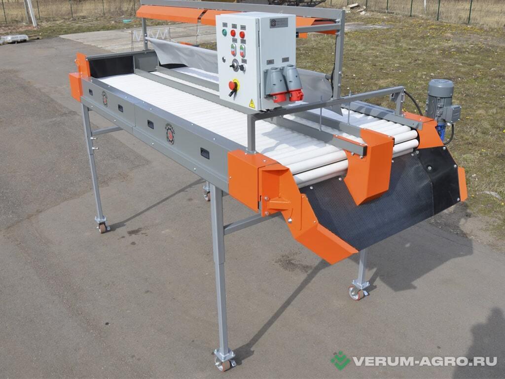 Прочее - КЛИНМАШ Роликовый инспекционный стол РИ-3Т                 