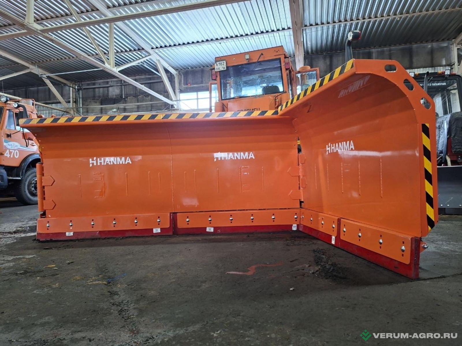 Грейдеры - HANMA U-образный отвал  6600/3000H