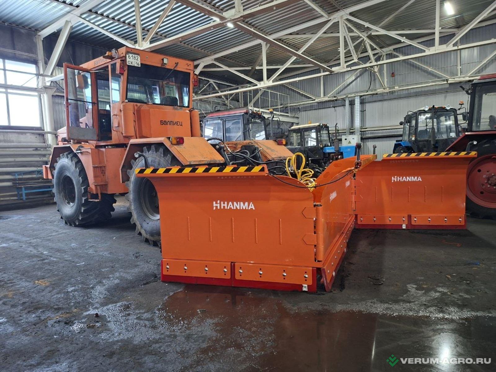 Грейдеры - HANMA U-образный отвал  6600/3000H