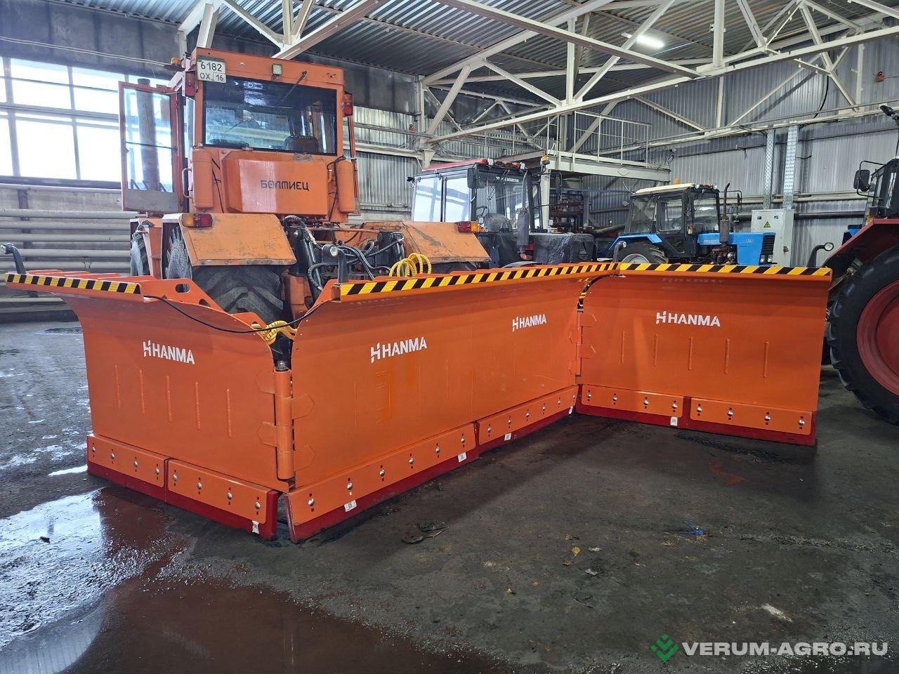 Грейдеры - HANMA U-образный отвал  6600/3000H