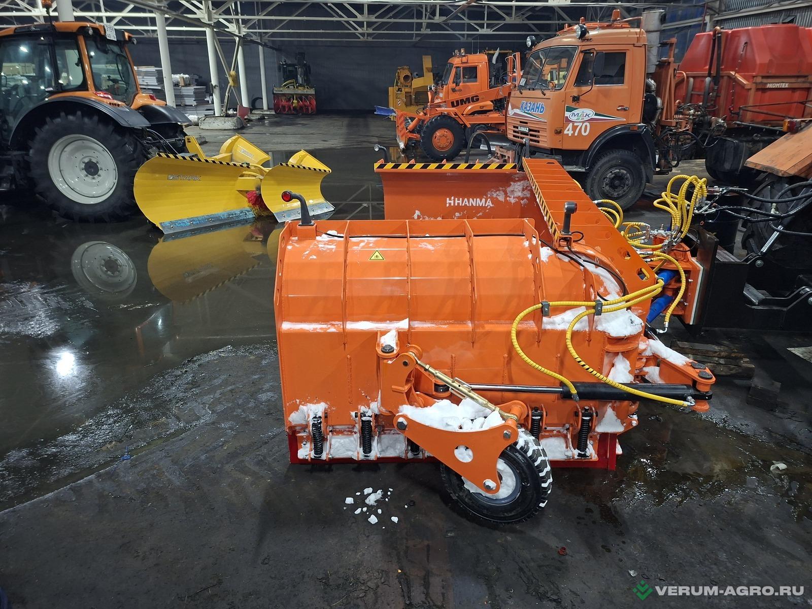 Грейдеры - HANMA U-образный отвал  6600/3000H