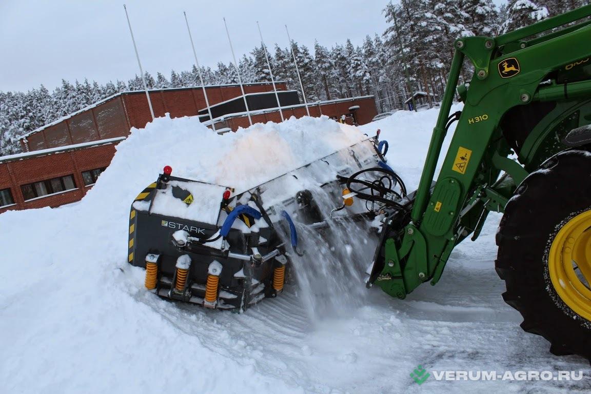 Грейдеры - HANMA U-образный отвал  6800/3000
