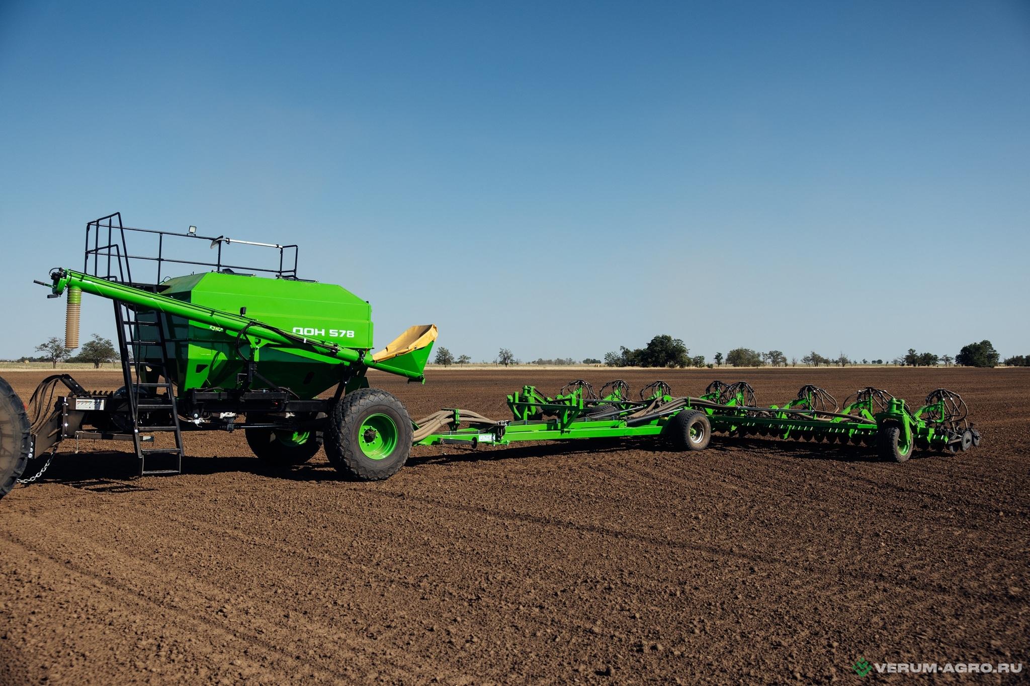 Сеялки - ДОН 578 пневматический посевной комплекс