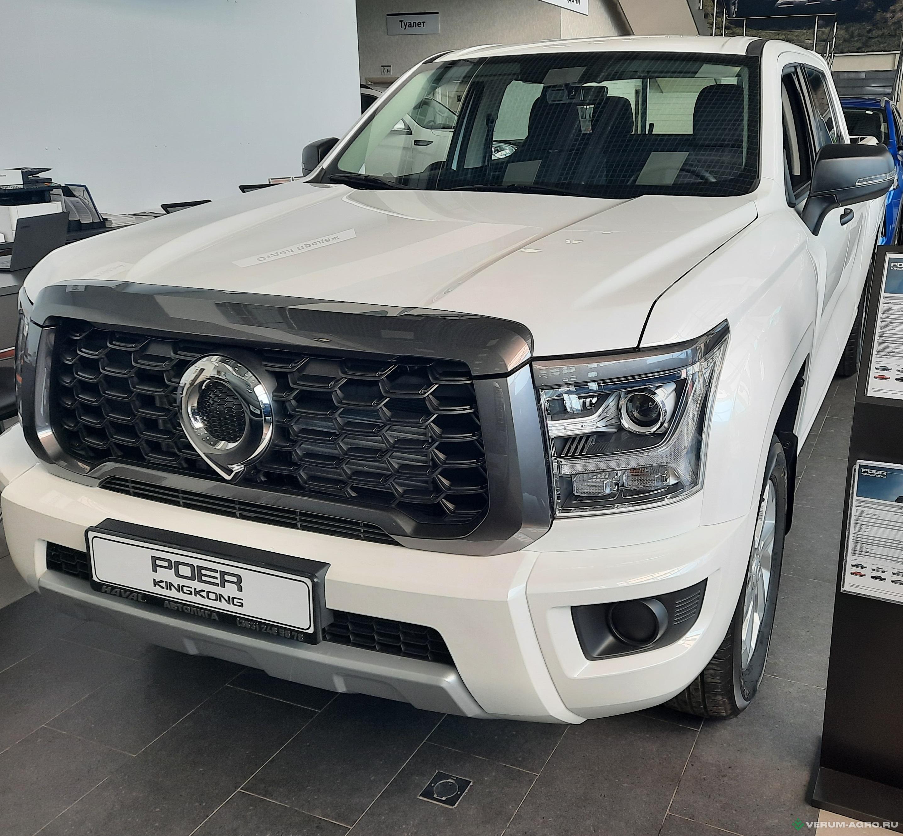 Легковой автотранспорт - HAVAL Poer KingKong 2.0 л, (150 л.с.), дизель, механика, полный (4WD)