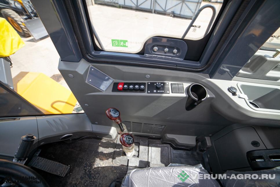Фронтальные погрузчики - XCMG LW500FN 