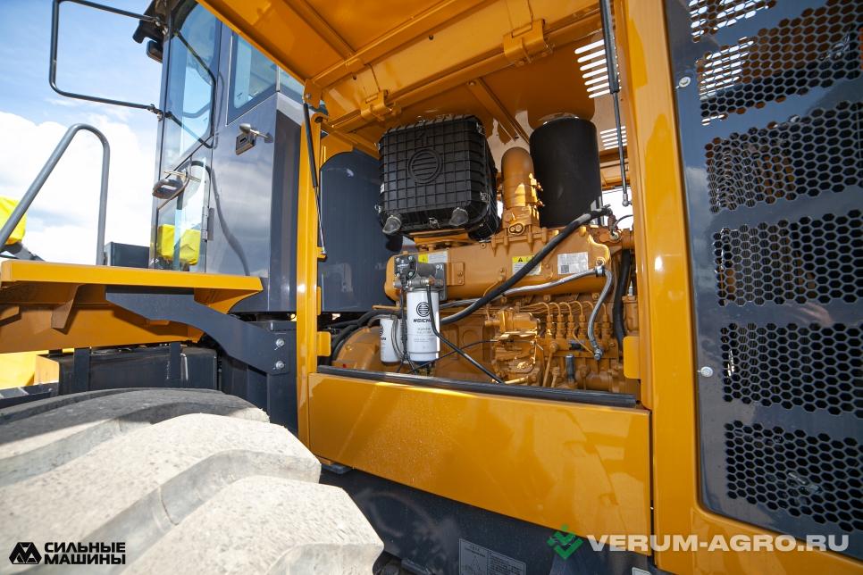 Фронтальные погрузчики - XCMG LW500FN 