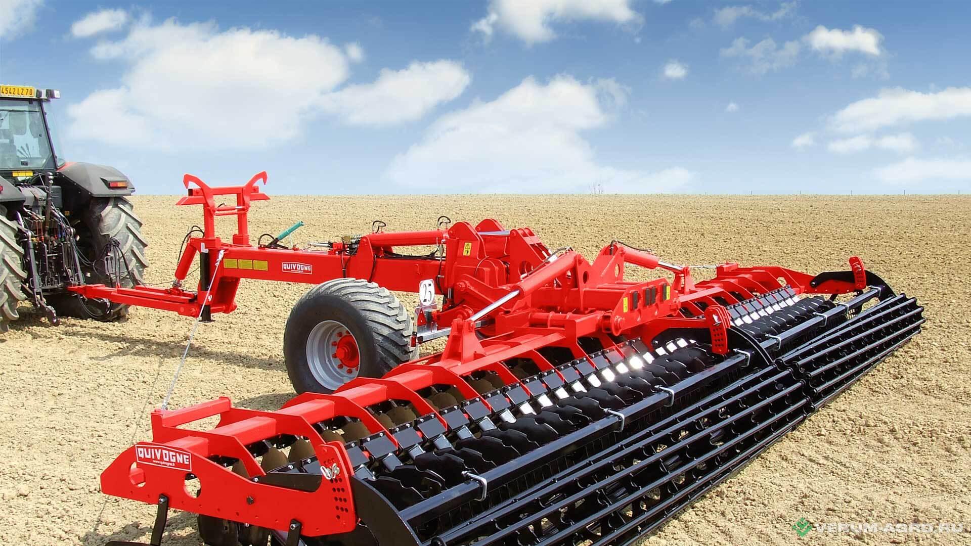 Дискаторы - QUIVOGNE Diskator SL-800