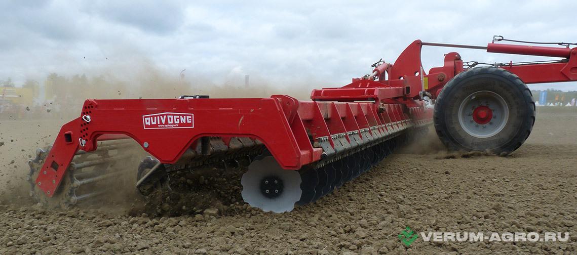 Дискаторы - QUIVOGNE Diskator SL-800