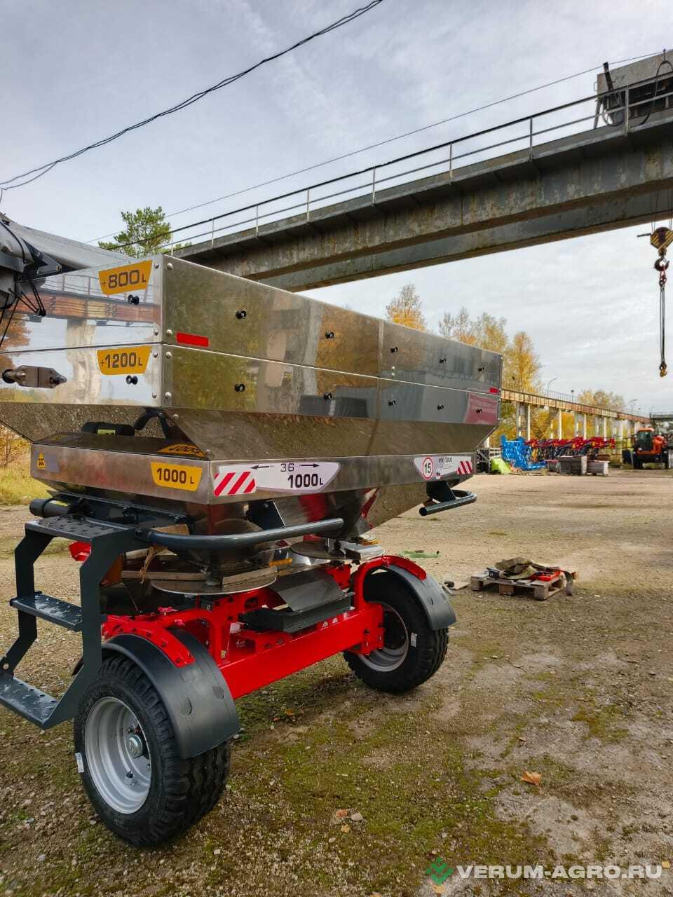 Разбрасыватели удобрений - UNIA MX 3000 