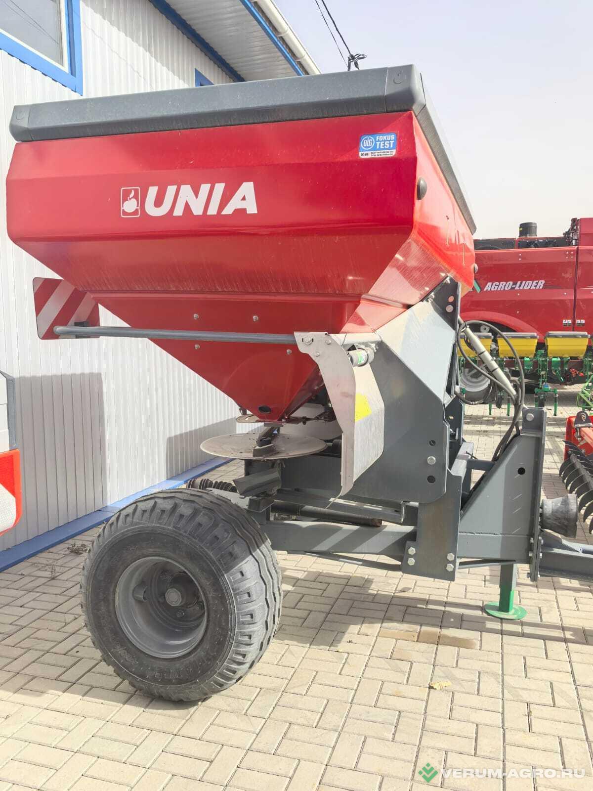 Разбрасыватели удобрений - UNIA MX 3000 