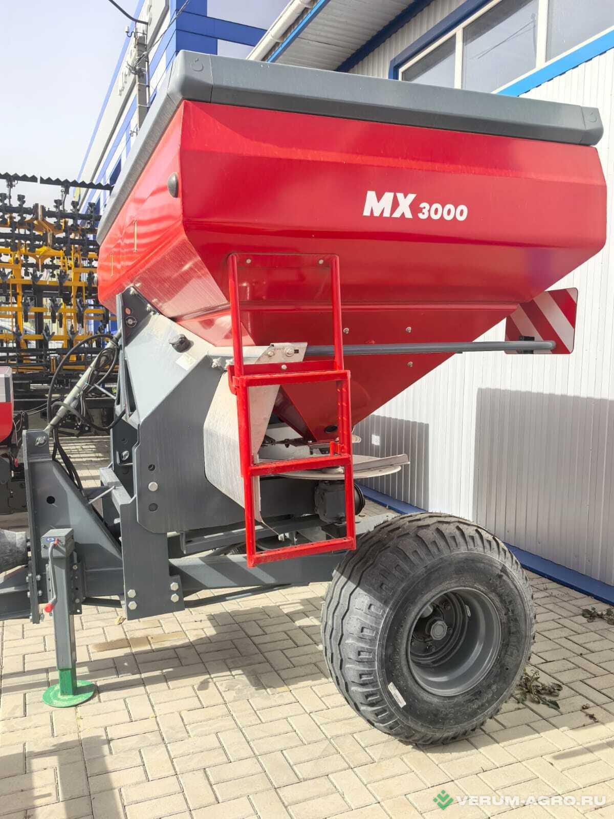 Разбрасыватели удобрений - UNIA MX 3000 