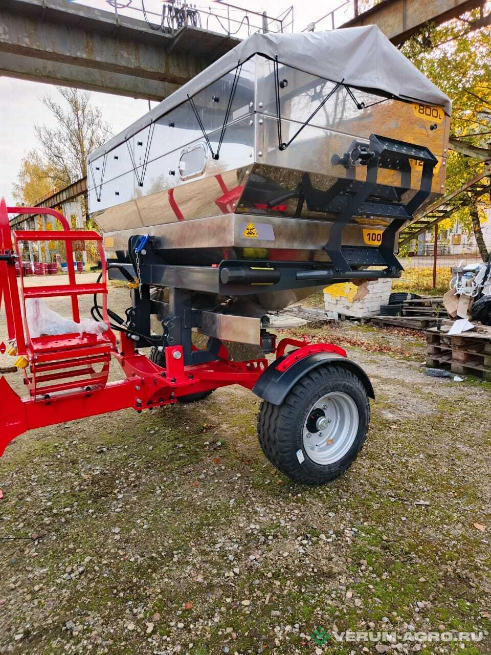 Разбрасыватели удобрений - UNIA MX 3000 