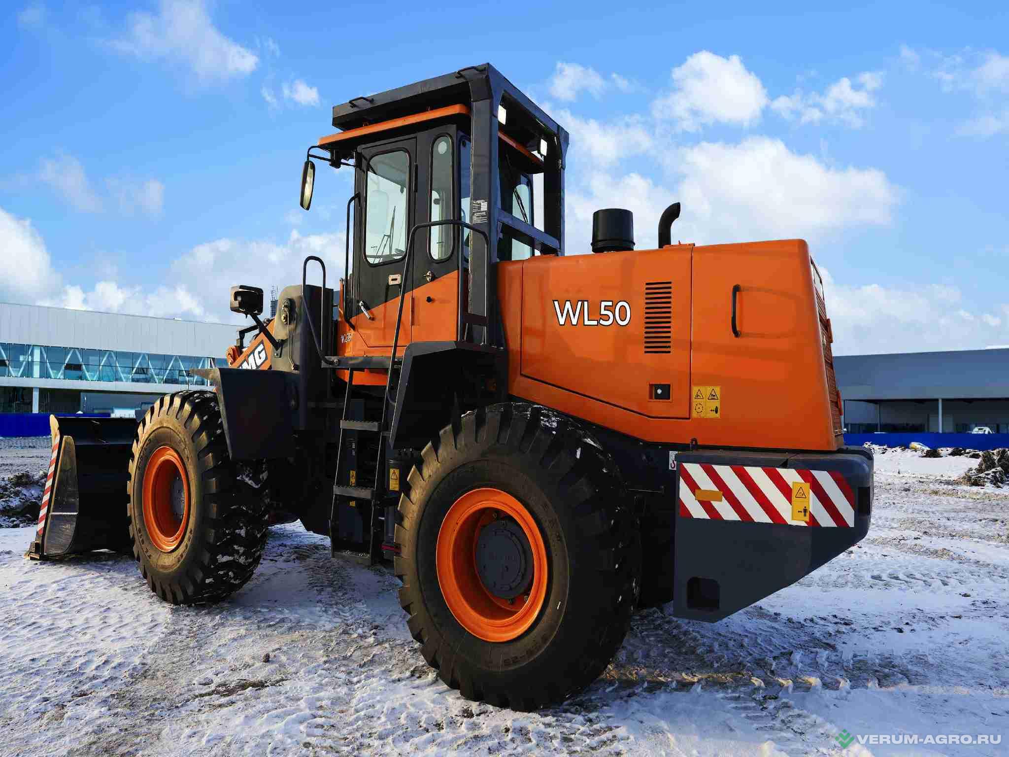Фронтальные погрузчики - UMG Фронтальный погрузчик WL50 