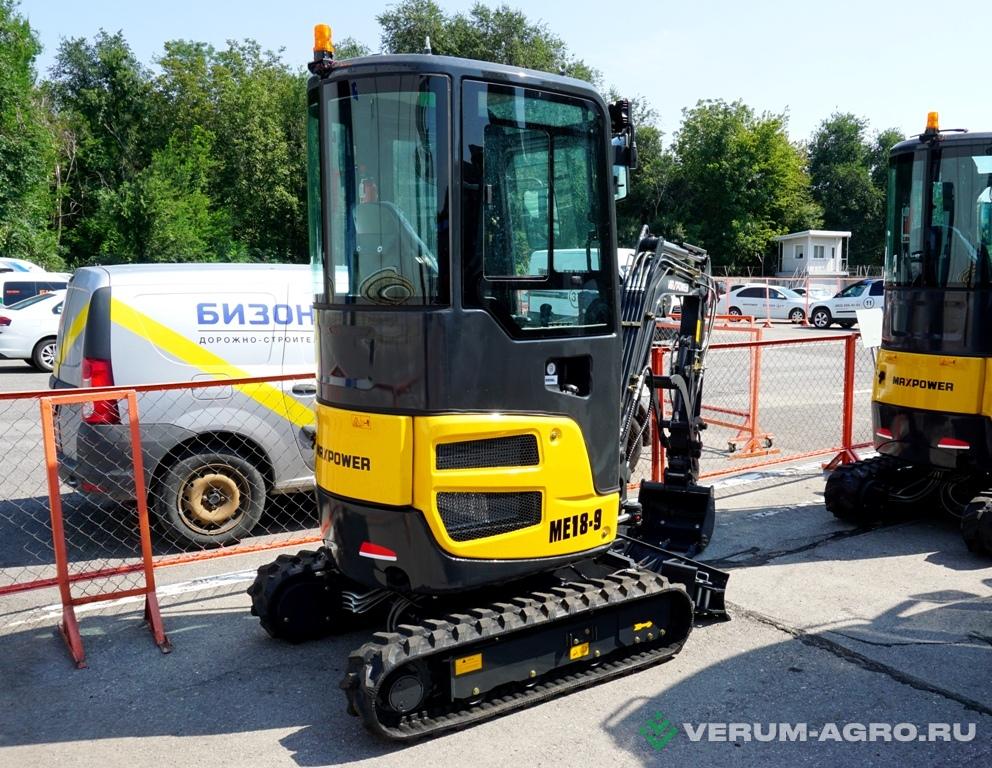 Экскаваторы - MAXPOWER Мини-экскаватор  ME18.9 
