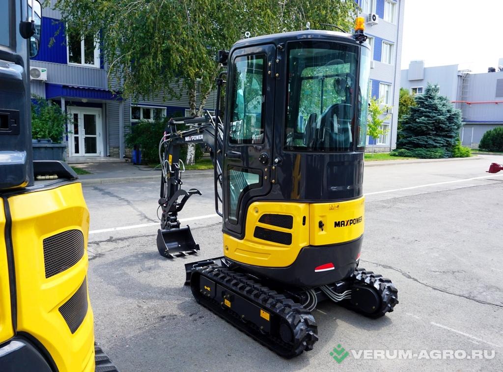 Экскаваторы - MAXPOWER Мини-экскаватор  ME18.9 