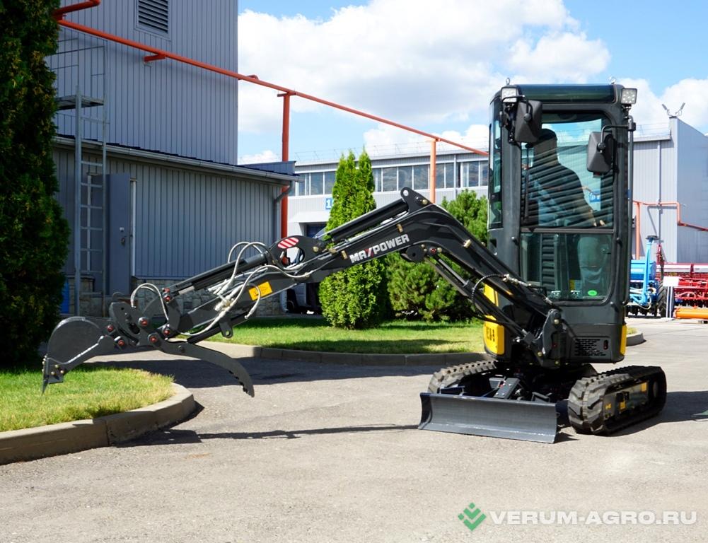 Экскаваторы - MAXPOWER Мини-экскаватор  ME18.9 