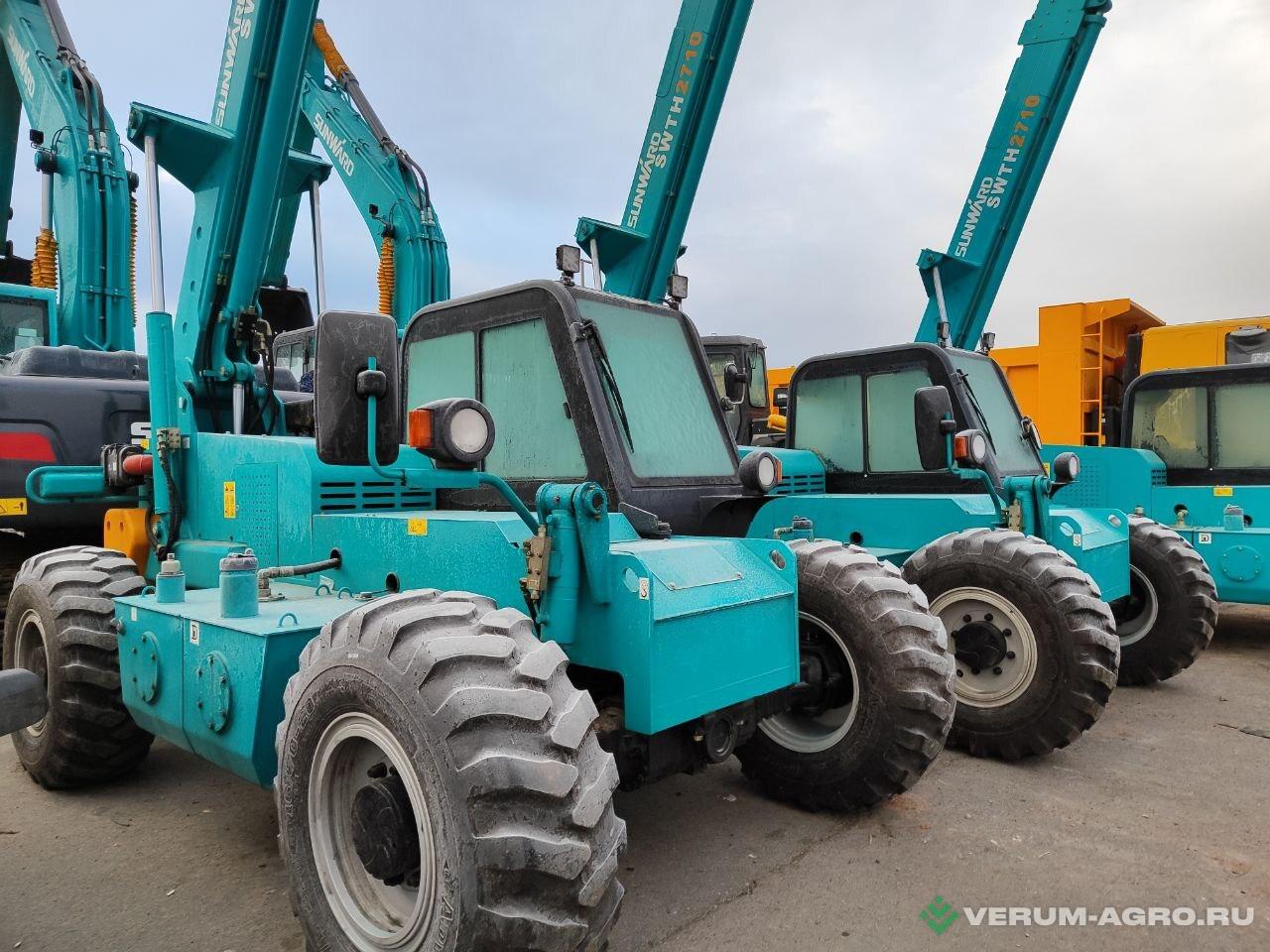 Телескопические погрузчики - SUNWARD SWTH 2710 Телескоп Высота 10 метров , г.п 2.700 