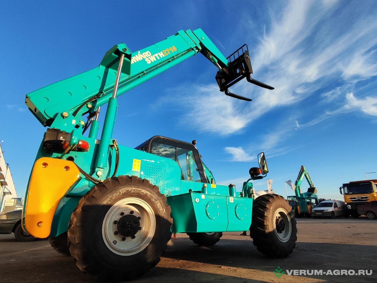 Телескопические погрузчики - SUNWARD SWTH 2710 Телескоп Высота 10 метров , г.п 2.700 