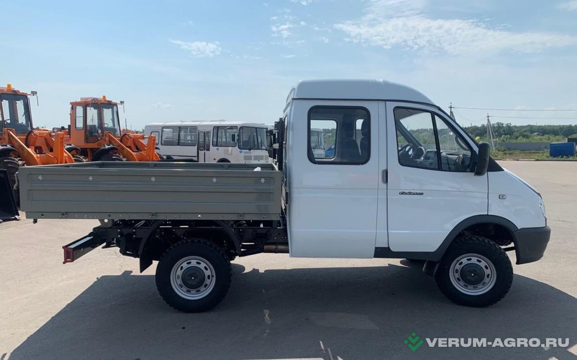 Грузовой автотранспорт - ГАЗ 231073 
