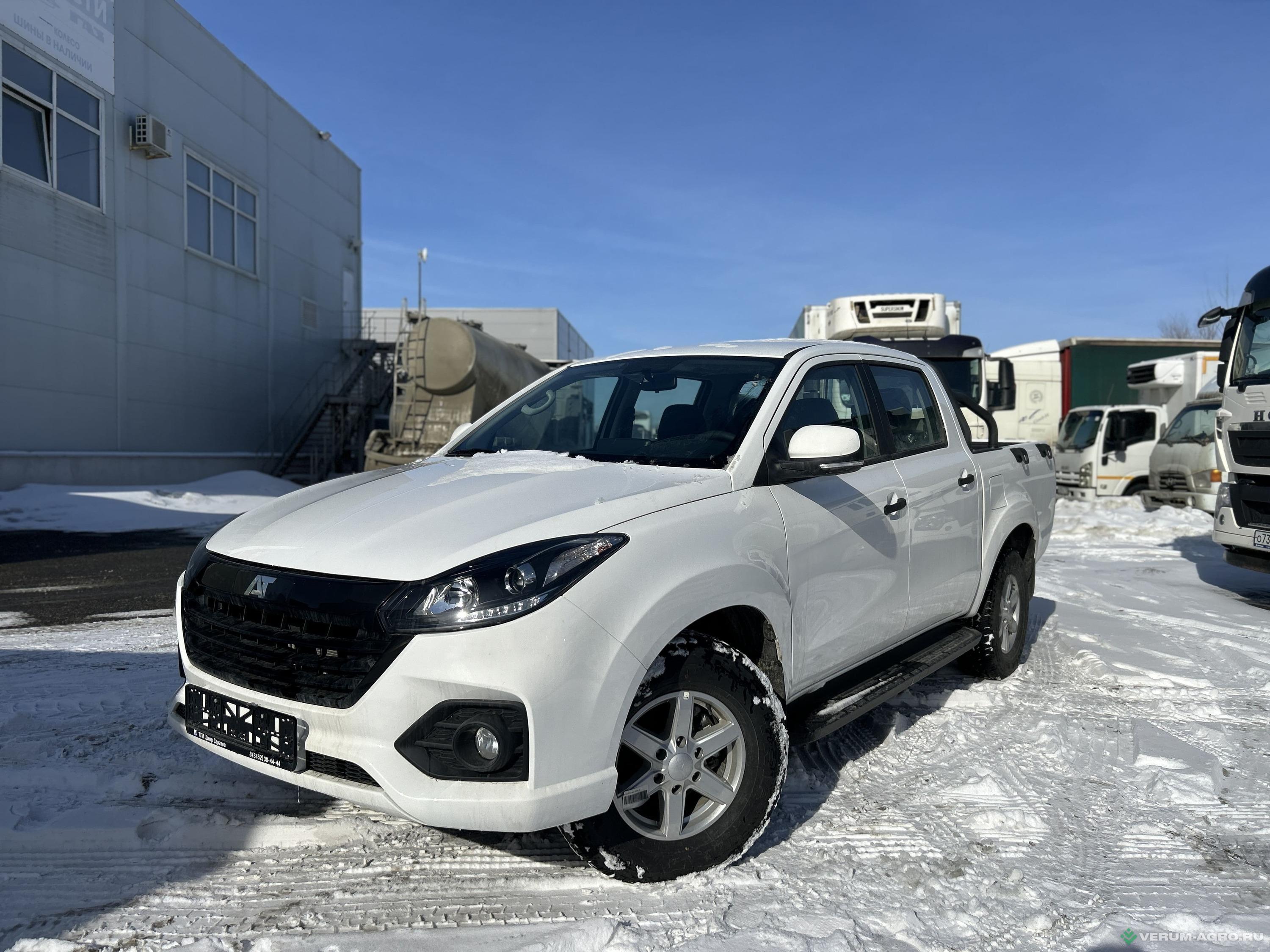 Легковой автотранспорт - AMBERTRUCK Work 