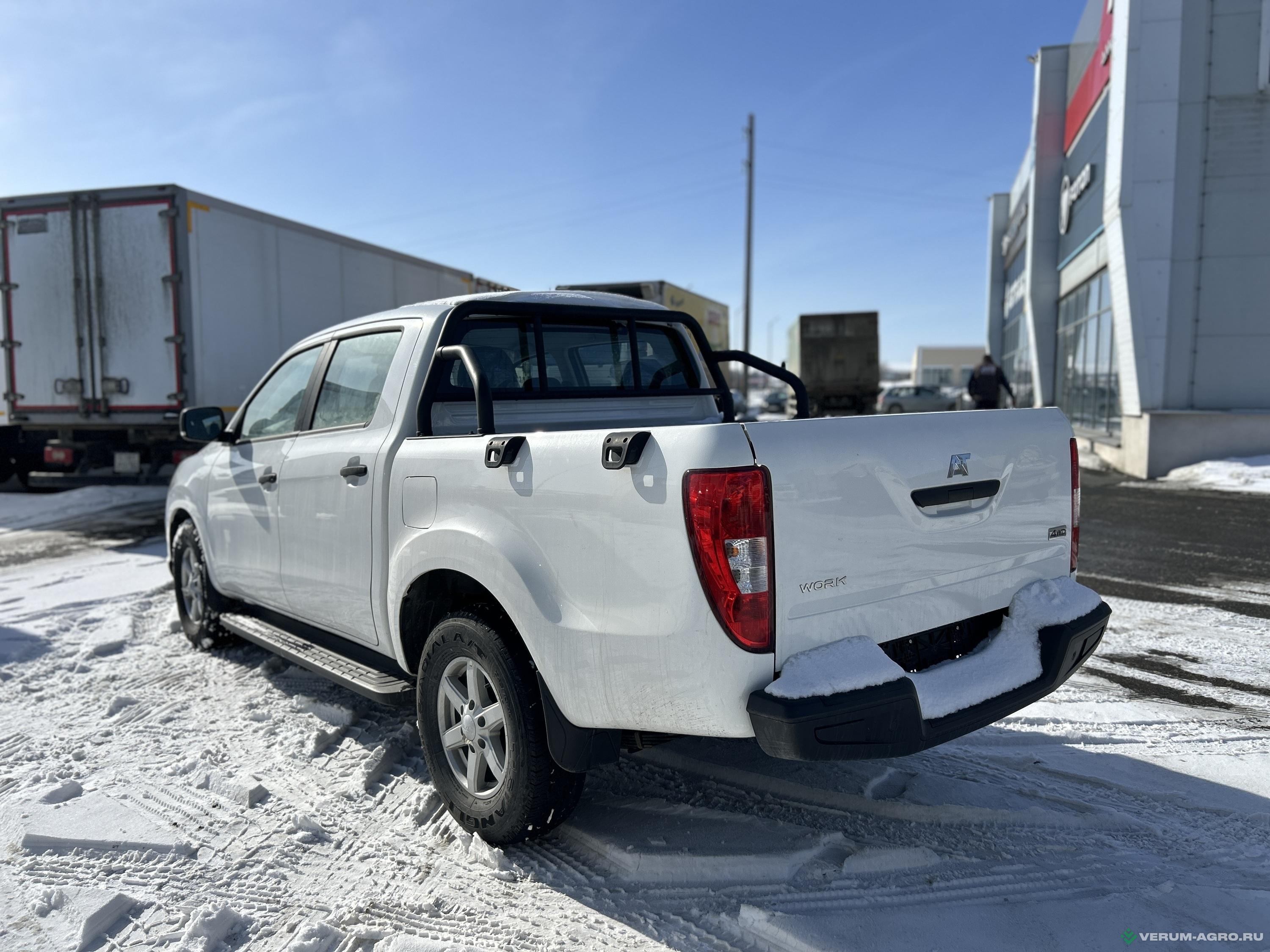 Легковой автотранспорт - AMBERTRUCK Work 