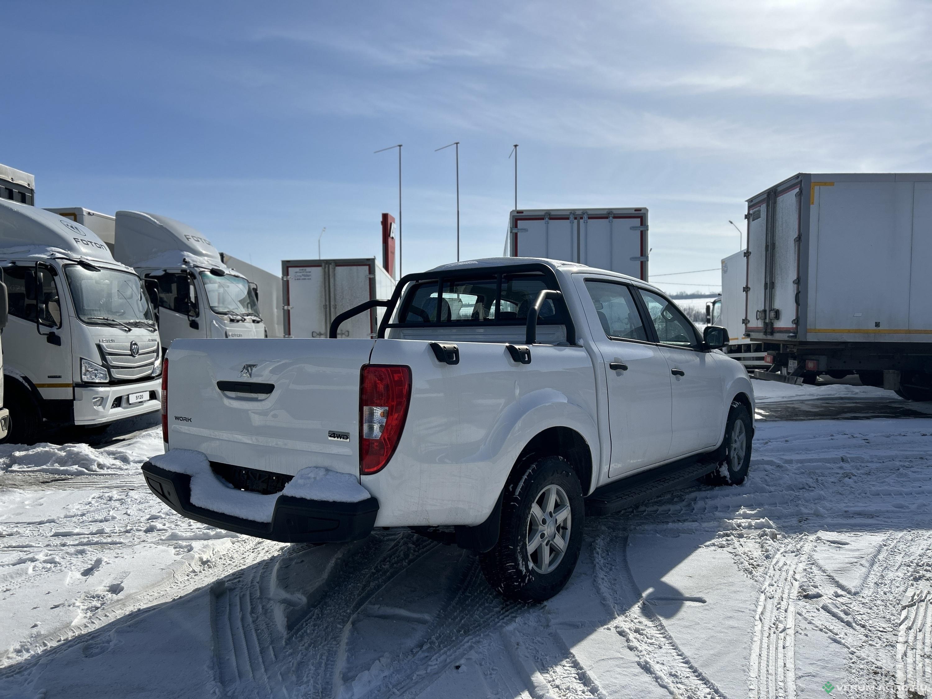 Легковой автотранспорт - AMBERTRUCK Work 