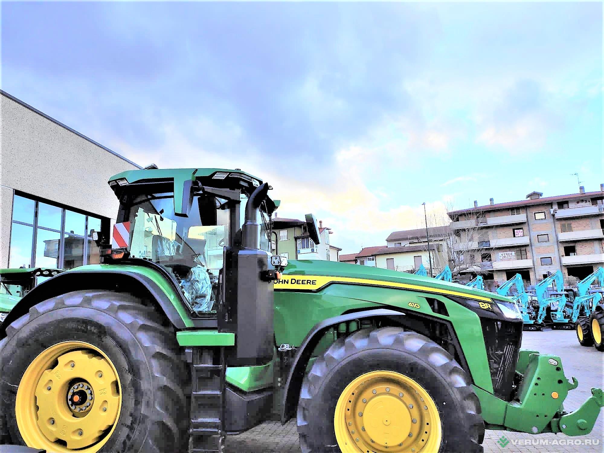 Колесные тракторы - JOHN DEERE 8R410 