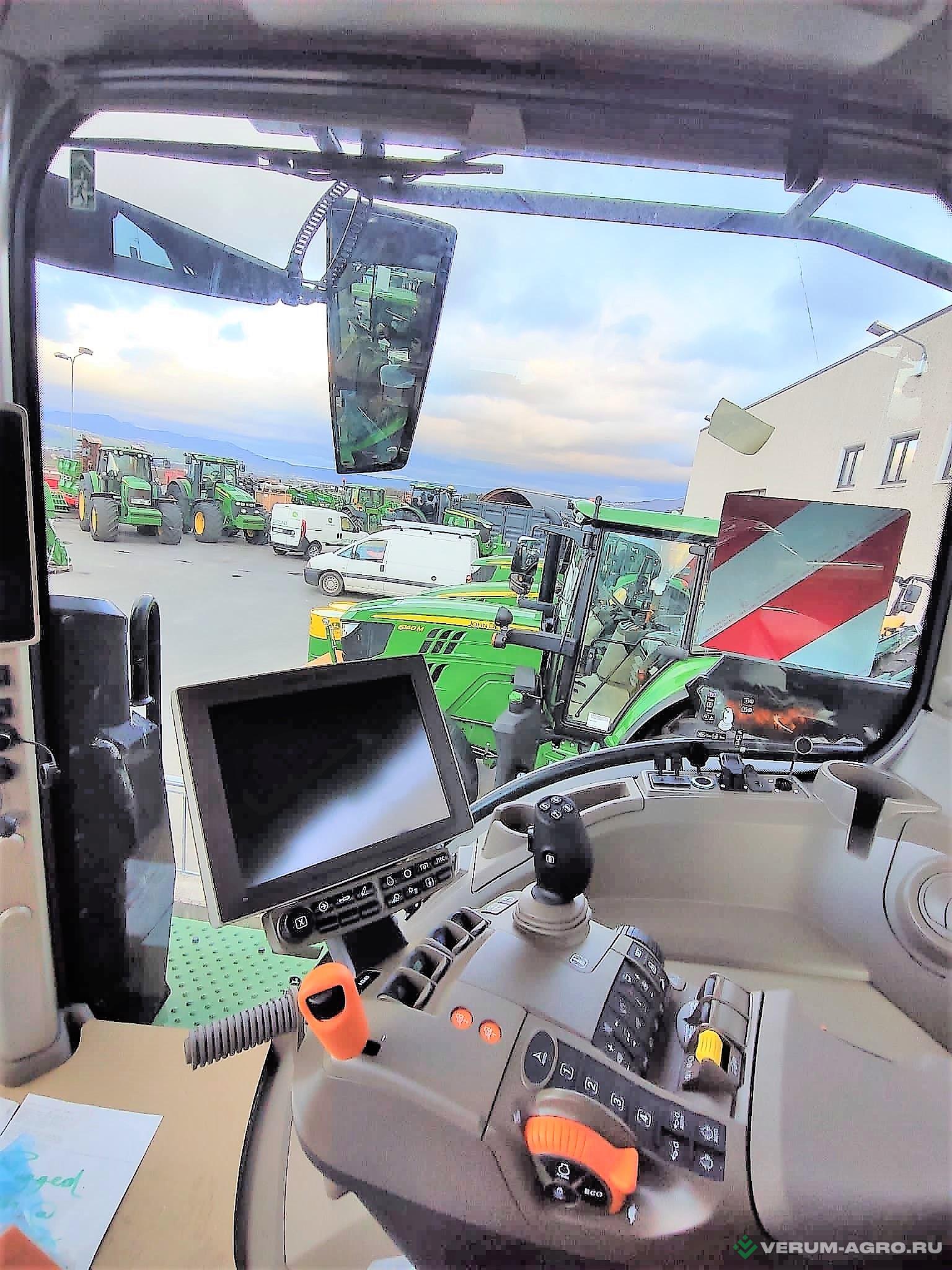 Колесные тракторы - JOHN DEERE 8R410 